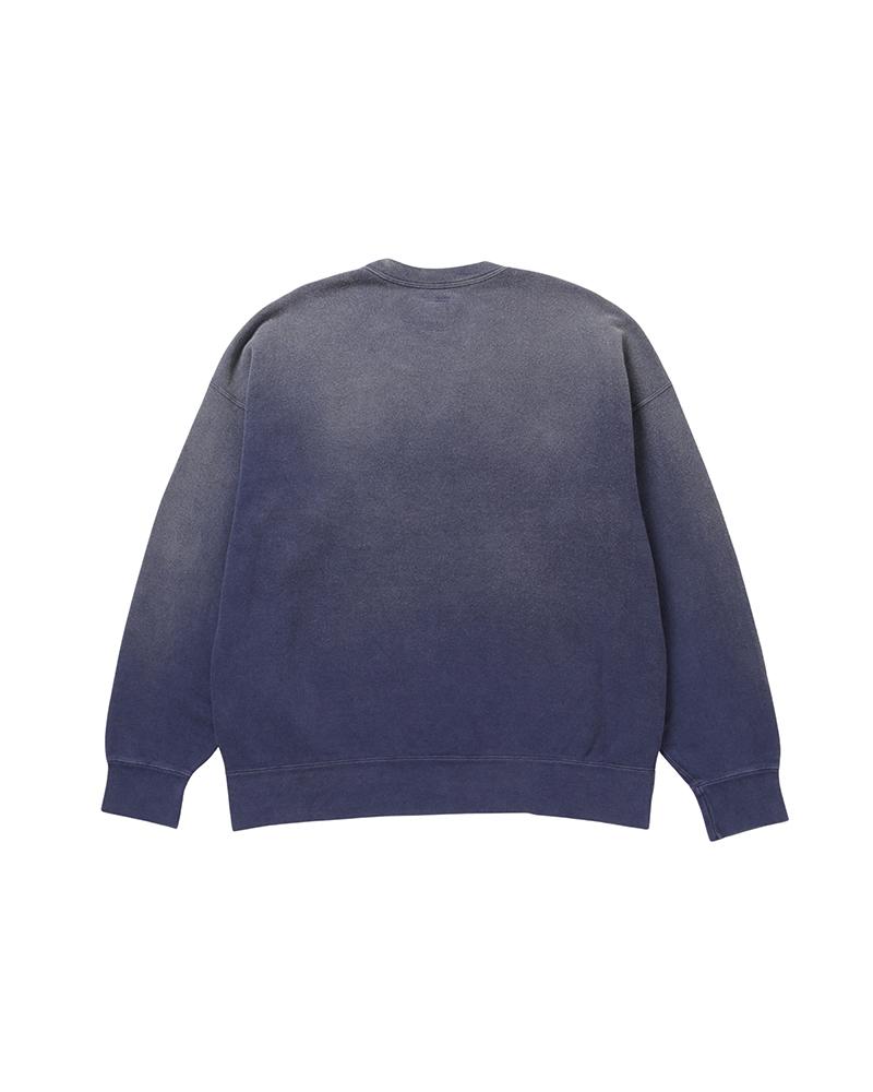 JUMBO SB SWEAT L/S CRASH | Visvim Official North American Web Store